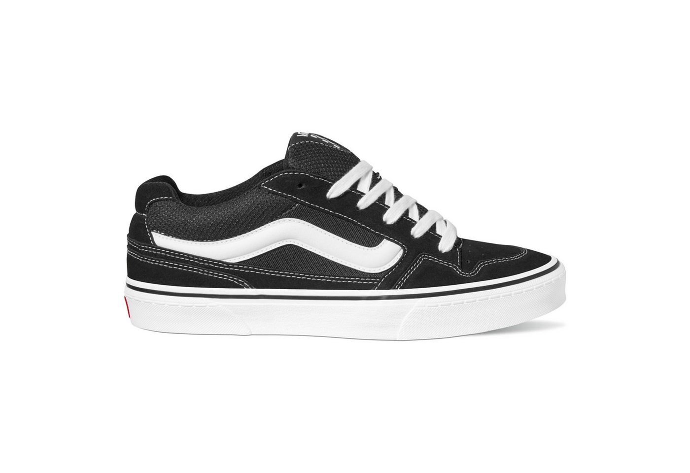 Vans CALDRONE Sneaker mit kontrastfarbenem Logobadge an der Ferse