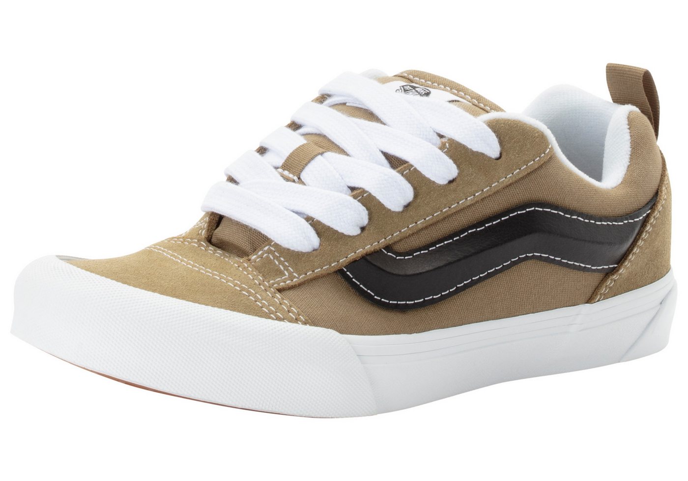 Vans Knu Skool Sneaker für Kinder und Jugendliche (grün/schwarz)