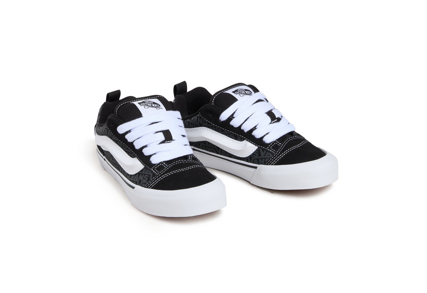 Vans KNU SKOOL Sneaker für Kinder und Jugendliche (schwarz)