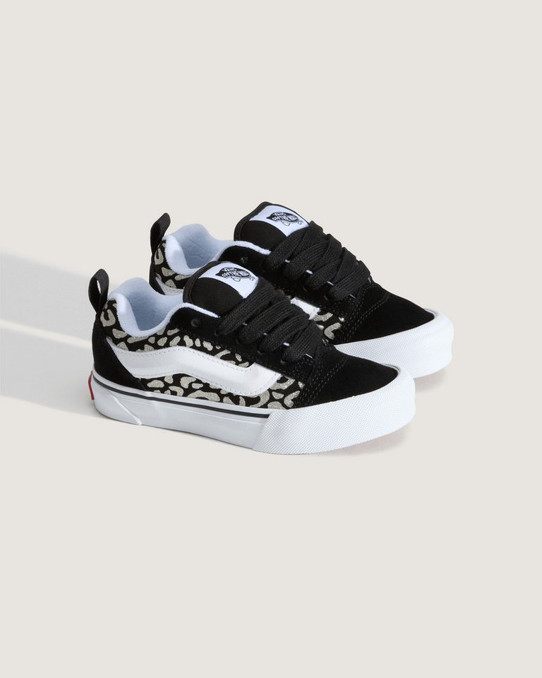 Vans Knu Skool Sneaker für Kinder und Jugendliche (schwarz)