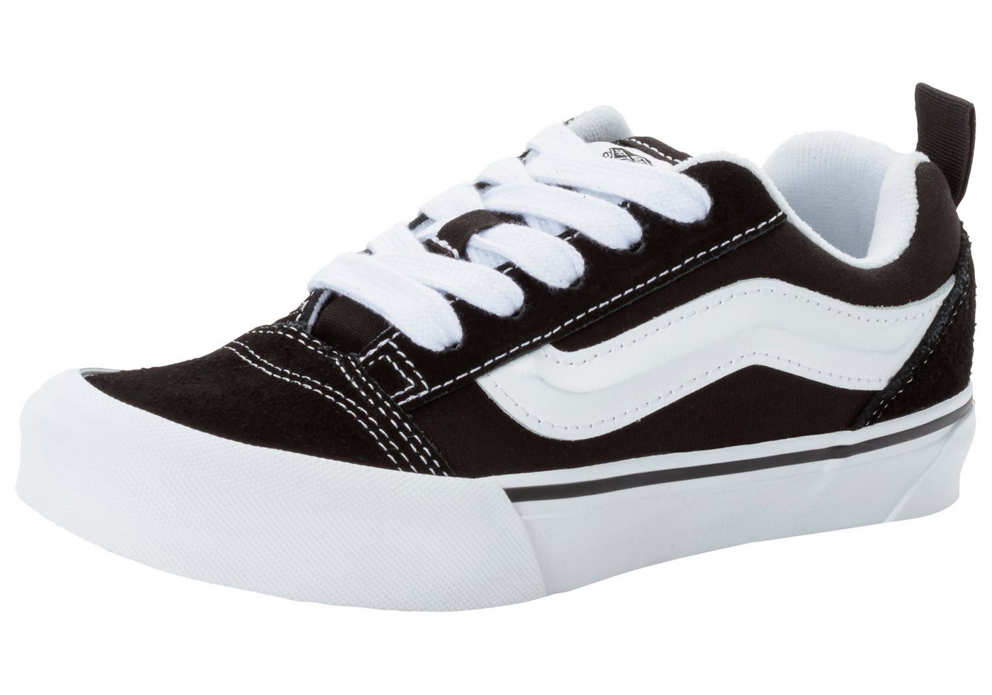 Vans Knu Skool Sneaker für Kinder und Jugendliche (schwarz/weiß)