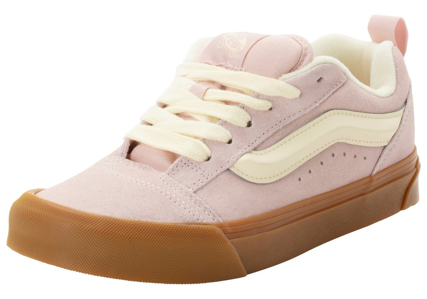 Vans Knu Skool Sneaker (O3N - GUM SEPIA ROSE)