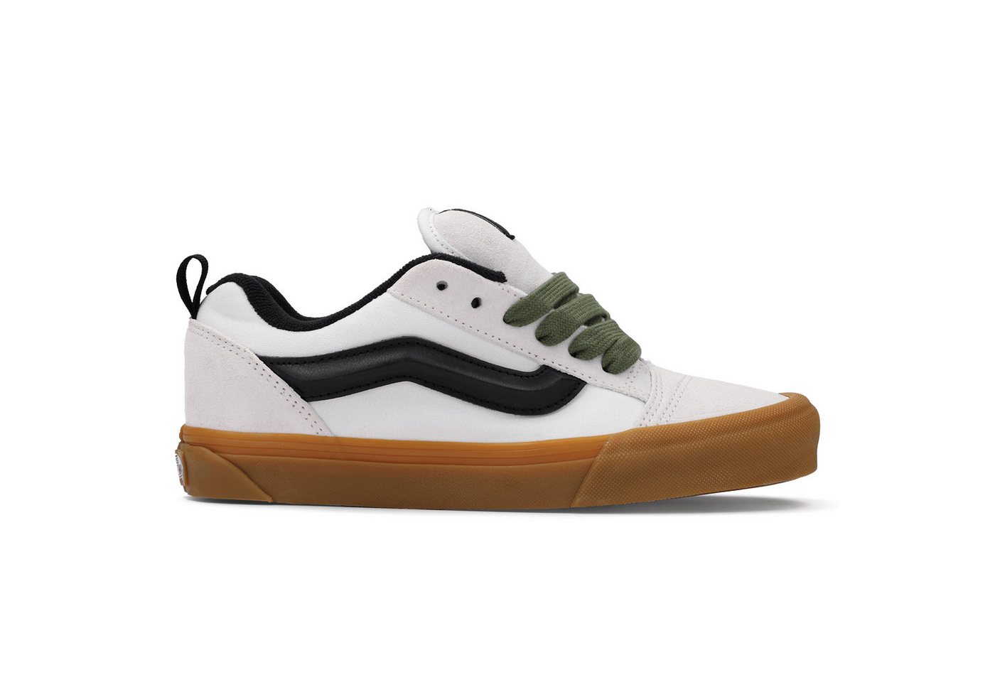 Vans Knu Skool Sneaker (weiß/schwarz)