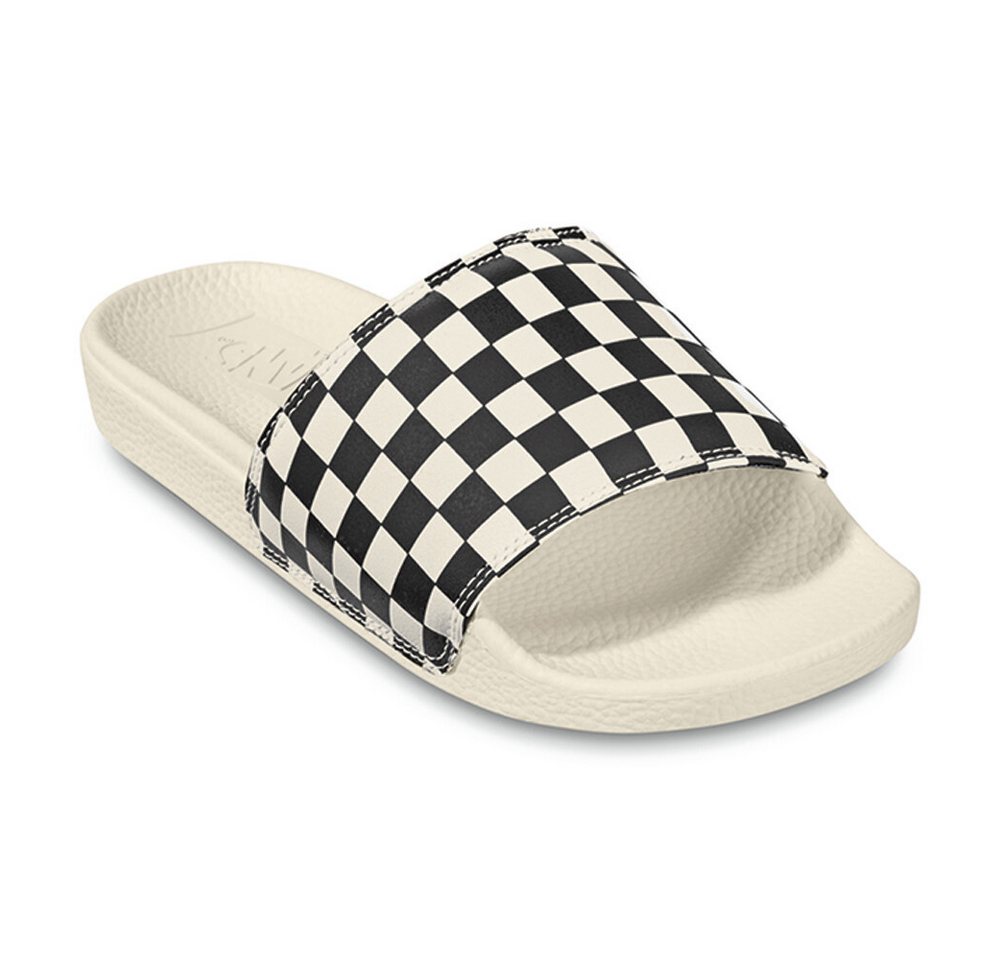 Vans La Costa Slide-On Badesandale Badelatschen (schwarz/weiß)