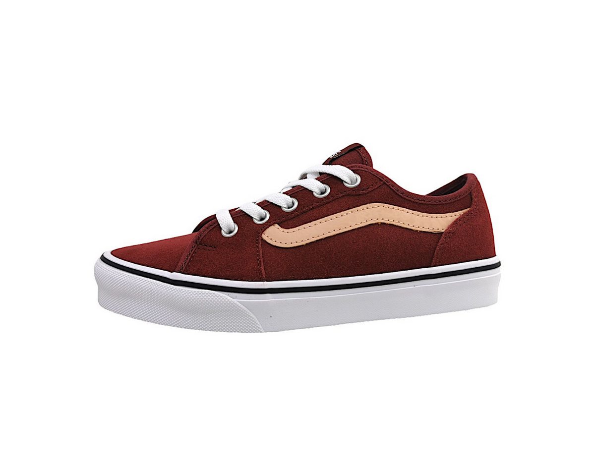 Vans Leinenschuh Slip-On Sneaker