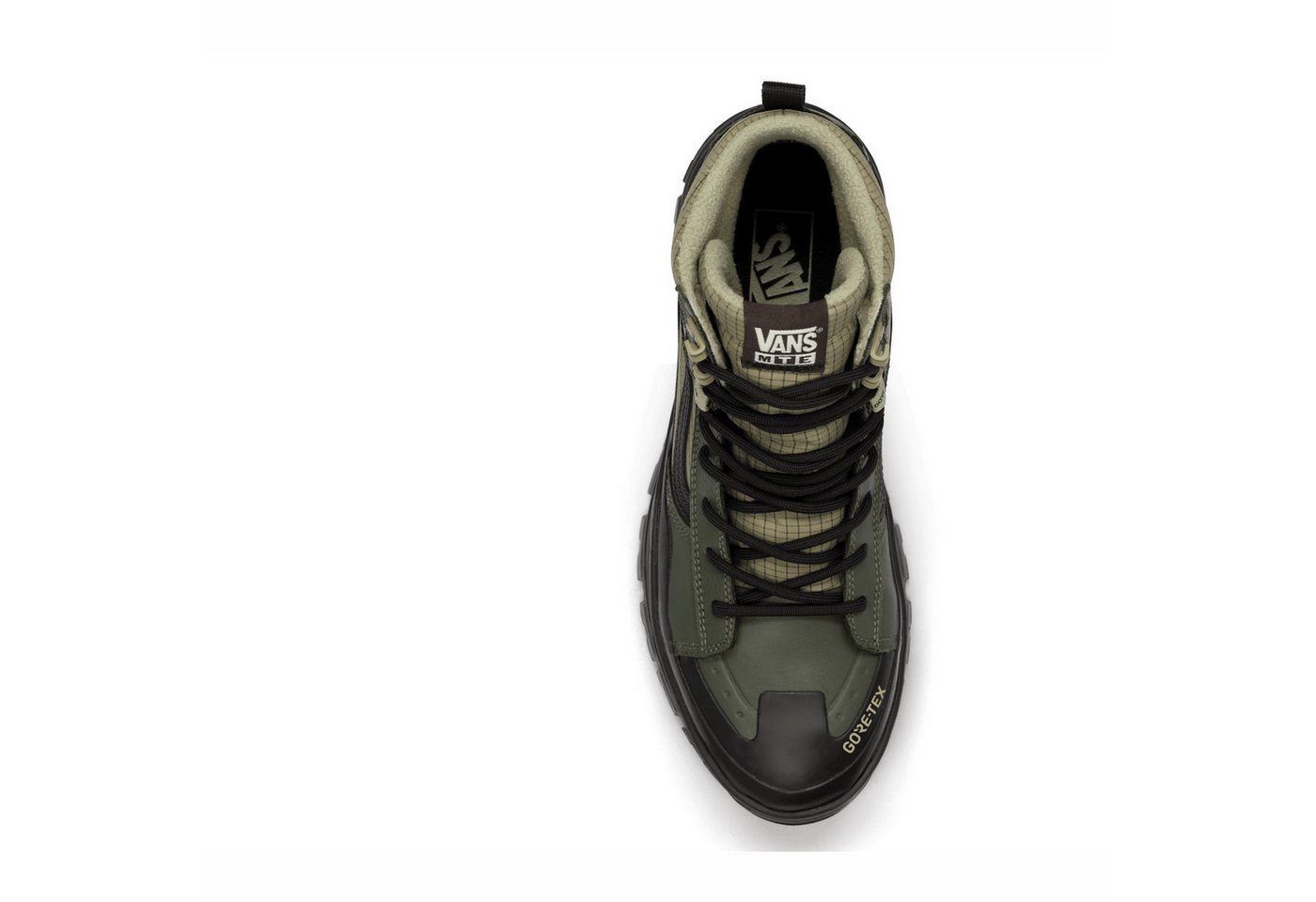 Vans MTE SK8-HI GORE-TEX INSULATED Sneaker wasserdichter, gefütterter Sneakerboot (grün/braun)