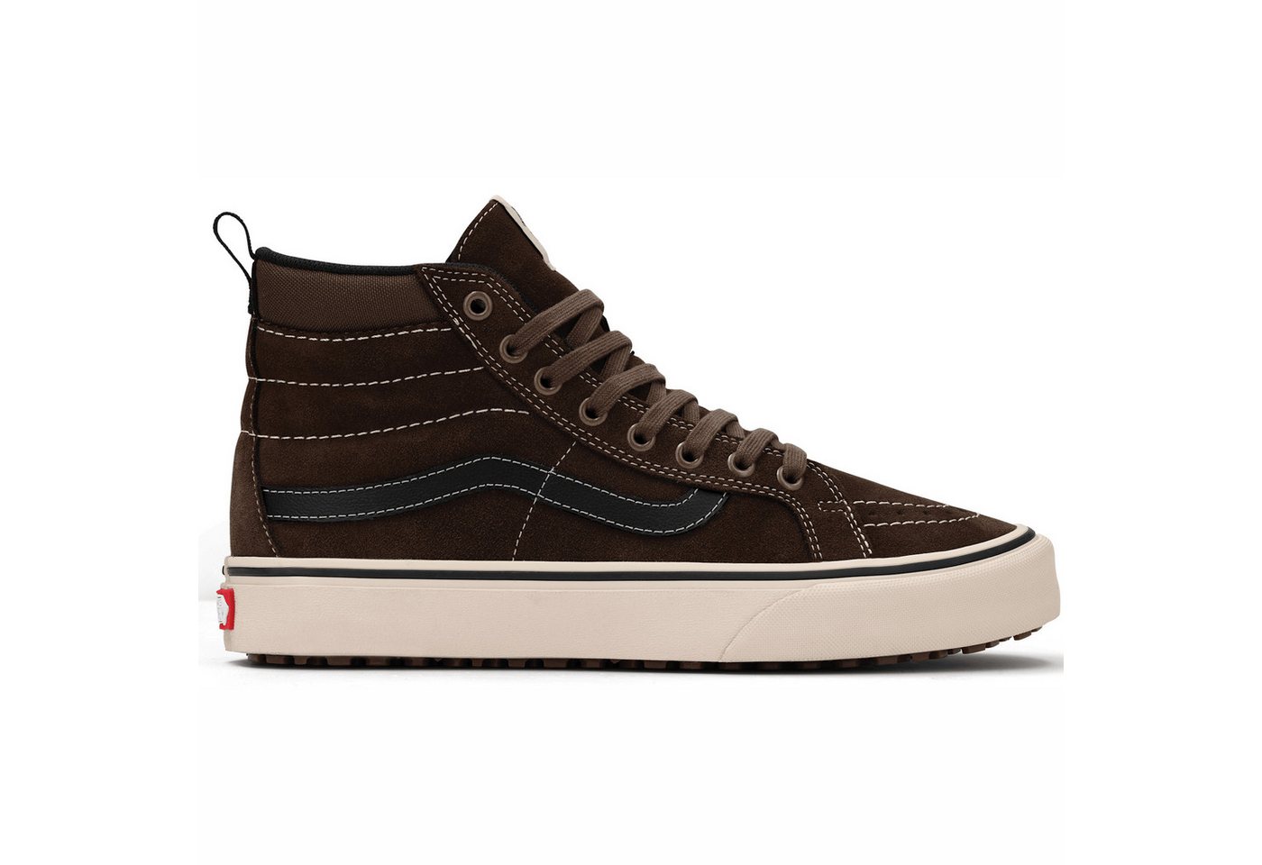 Vans MTE SK8-Hi Insulated Sneaker gefütterter Sneakerboot (braun)