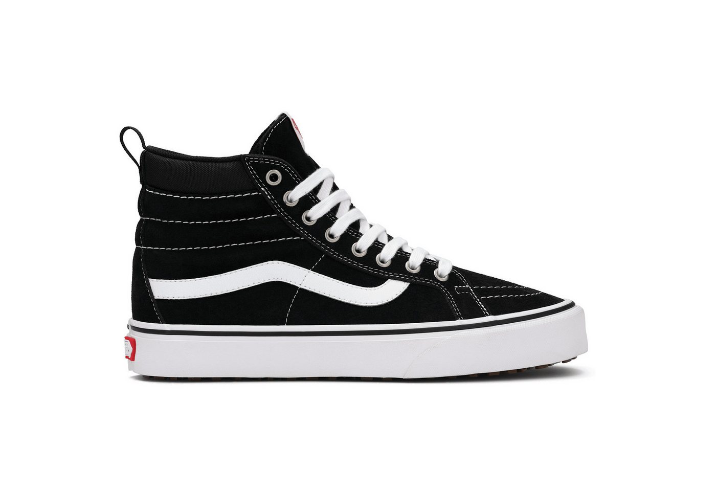 Vans MTE SK8-Hi Insulated Sneaker gefütterter Sneakerboot (schwarz/weiß)