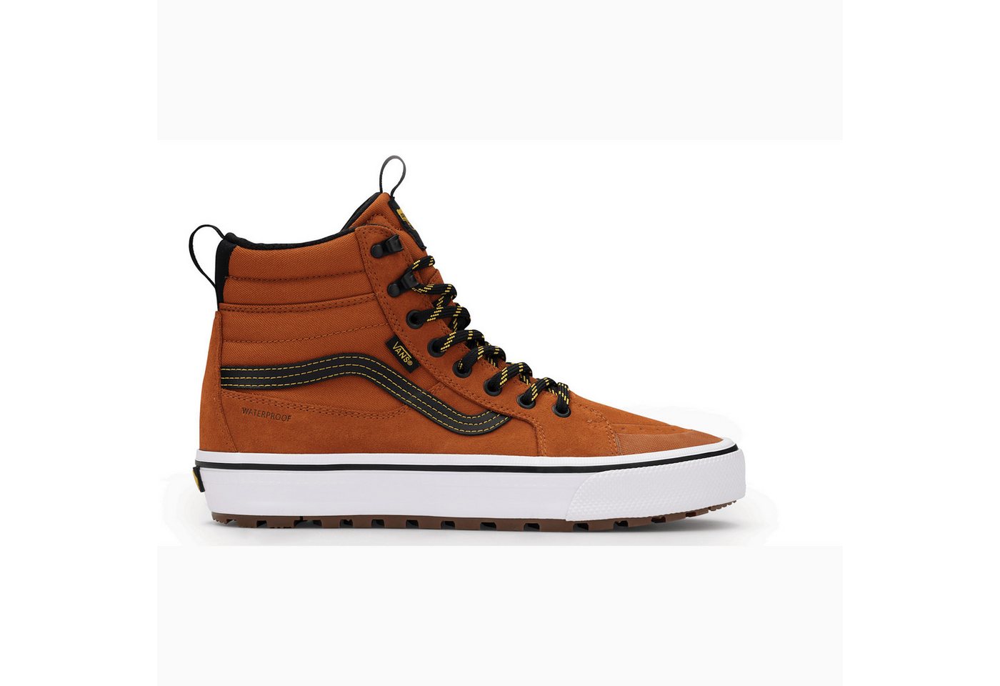 Vans MTE SK8-Hi Waterproof Insulated Sneaker wasserdichter, gefütterter Sneakerboot (GLAZED GINGER)