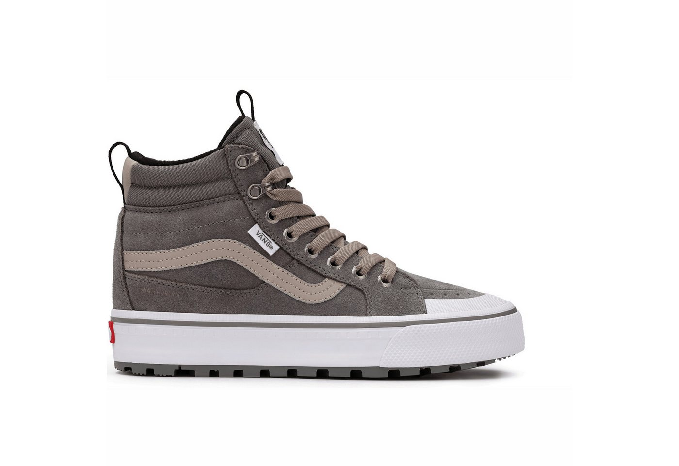Vans MTE SK8-Hi Waterproof Insulated Sneaker wasserdichter, gefütterter Sneakerboot (grau)