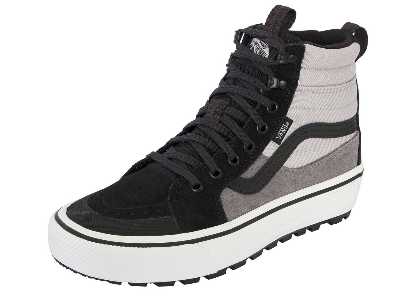 Vans MTE SK8-Hi Waterproof Insulated Sneaker wasserdichter, gefütterter Sneakerboot (grau/schwarz)