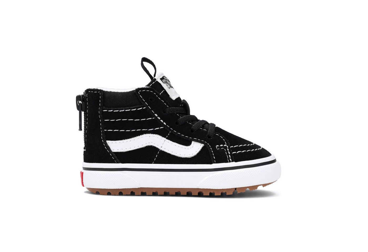 Vans MTE SK8-HI ZIP Sneaker für Kinder (schwarz/weiß)