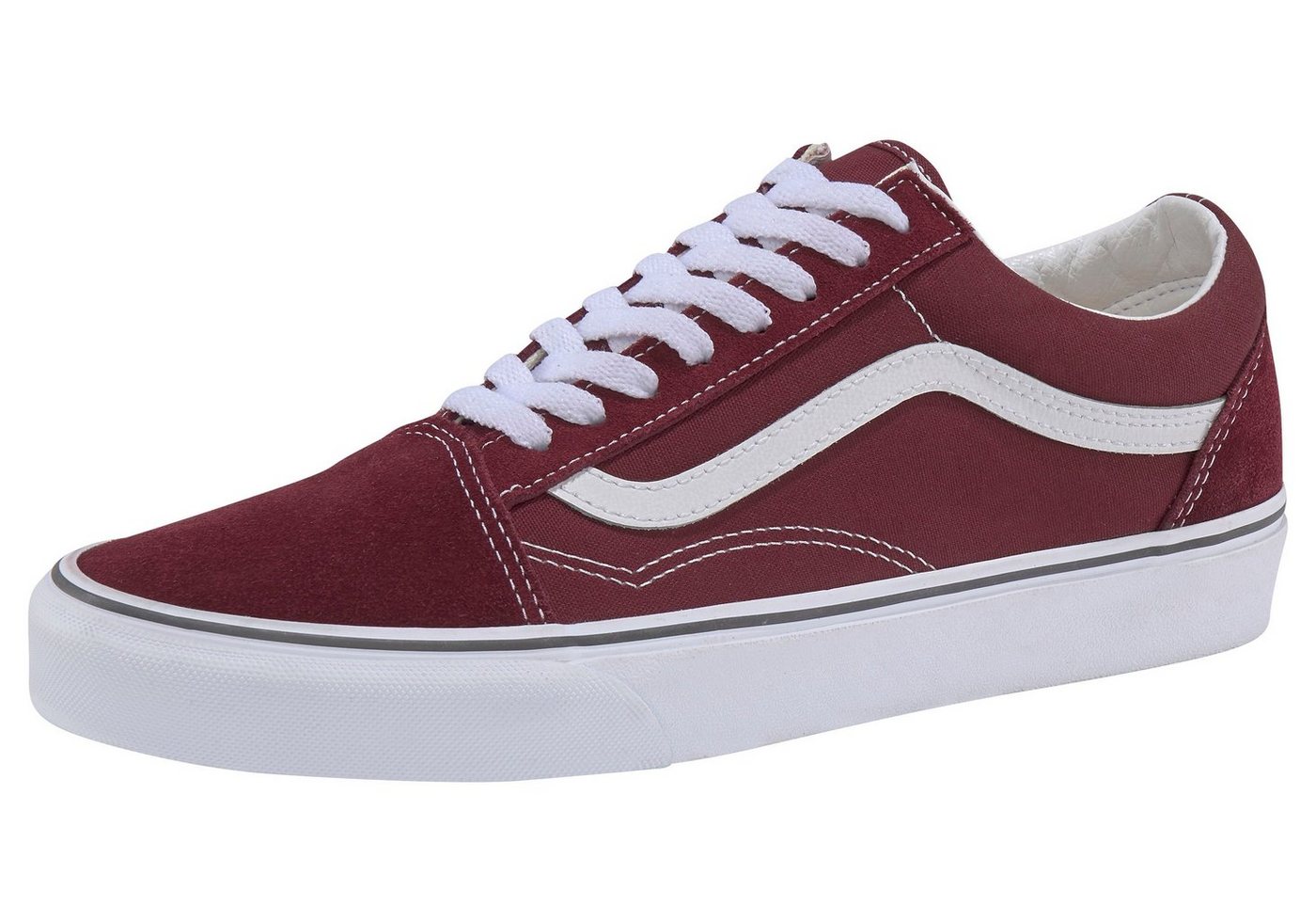 Vans Old Skool Sneaker aus Leder