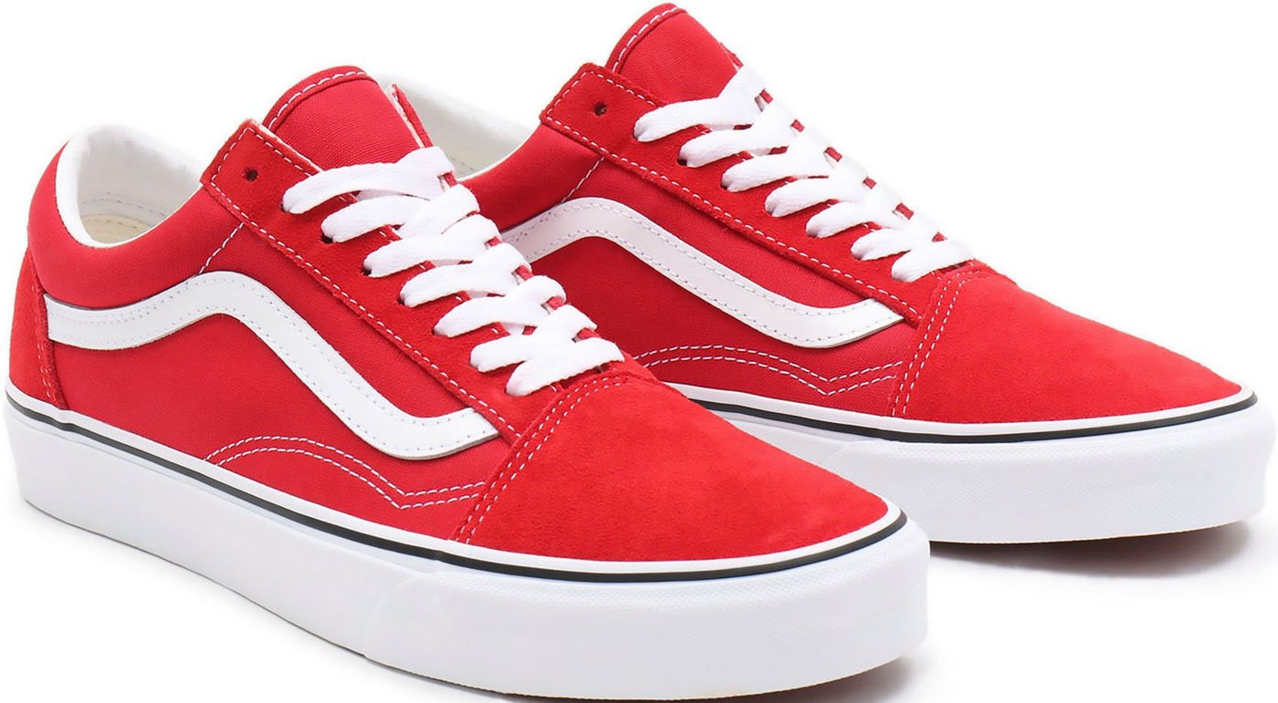 Vans Old Skool Sneaker aus textilem Canvas-Material