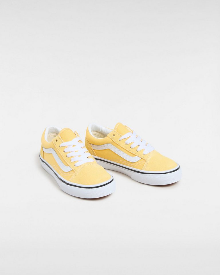 Vans Old Skool Sneaker für Kinder (P1T - COLOR THEORY BANANA CREAM)