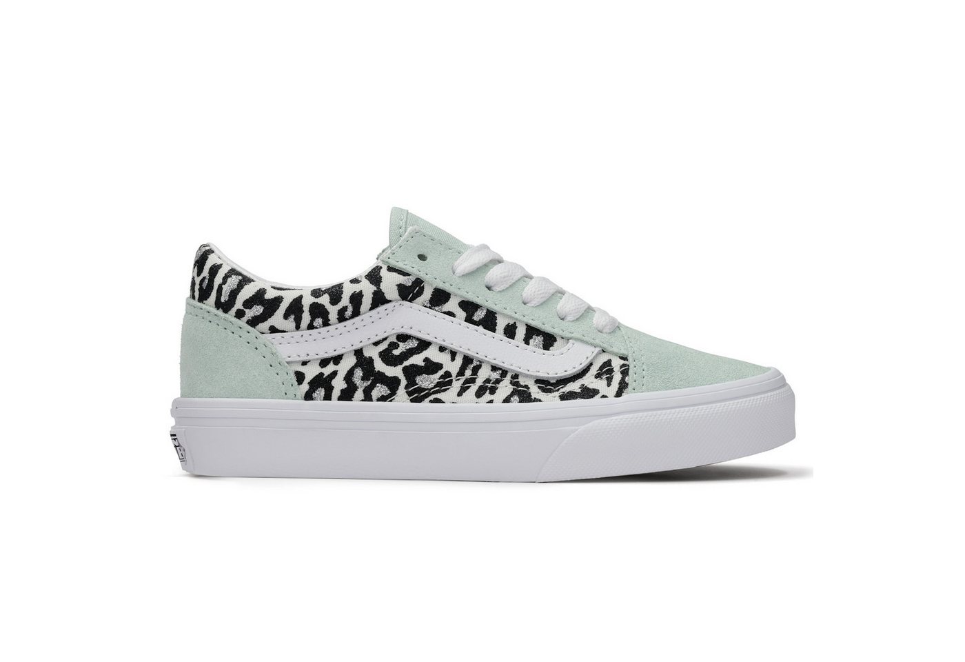 Vans Old Skool Sneaker für Kinder und Jugendliche (grün)