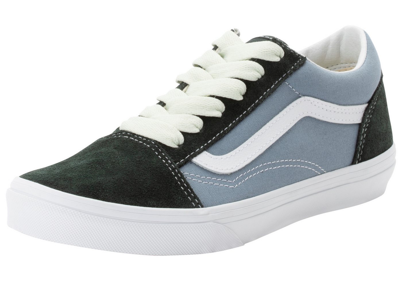 Vans Old Skool Sneaker für Kinder und Jugendliche (grün/blau)