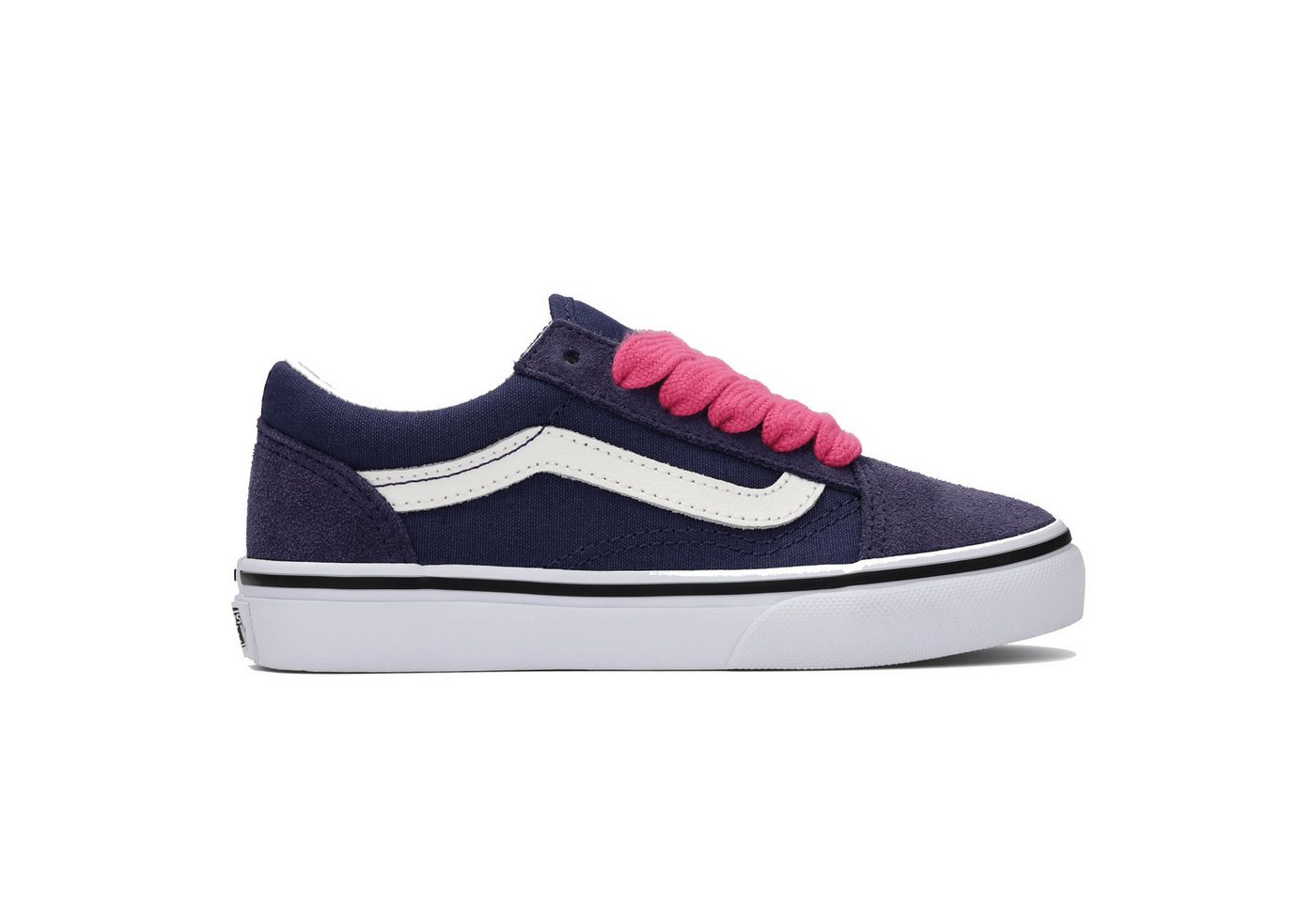 Vans Old Skool Sneaker für Kinder und Jugendliche (lila/rosa)