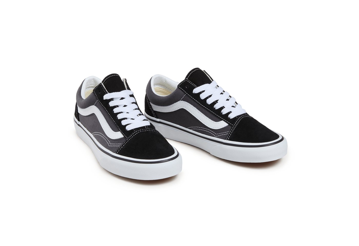 Vans Old Skool Sneaker für Kinder und Jugendliche (schwarz)