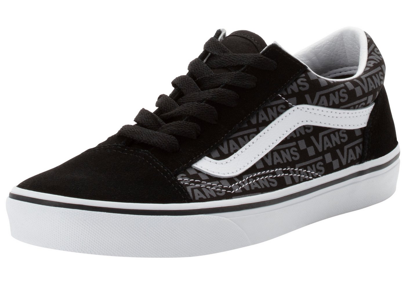Vans Old Skool Sneaker für Kinder und Jugendliche (schwarz)