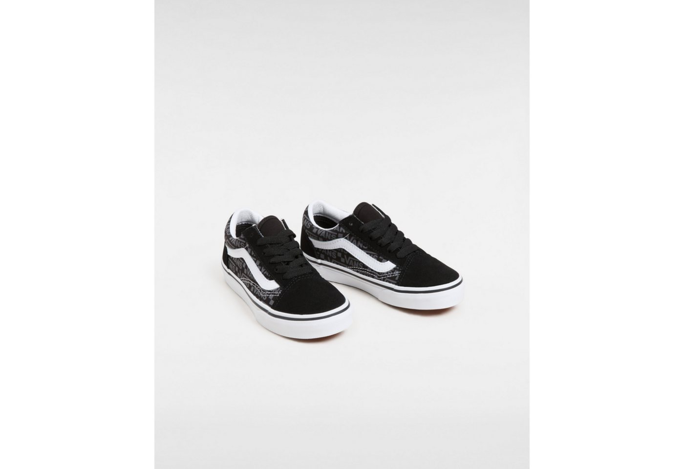 Vans Old Skool Sneaker für Kinder und Jugendliche (schwarz)
