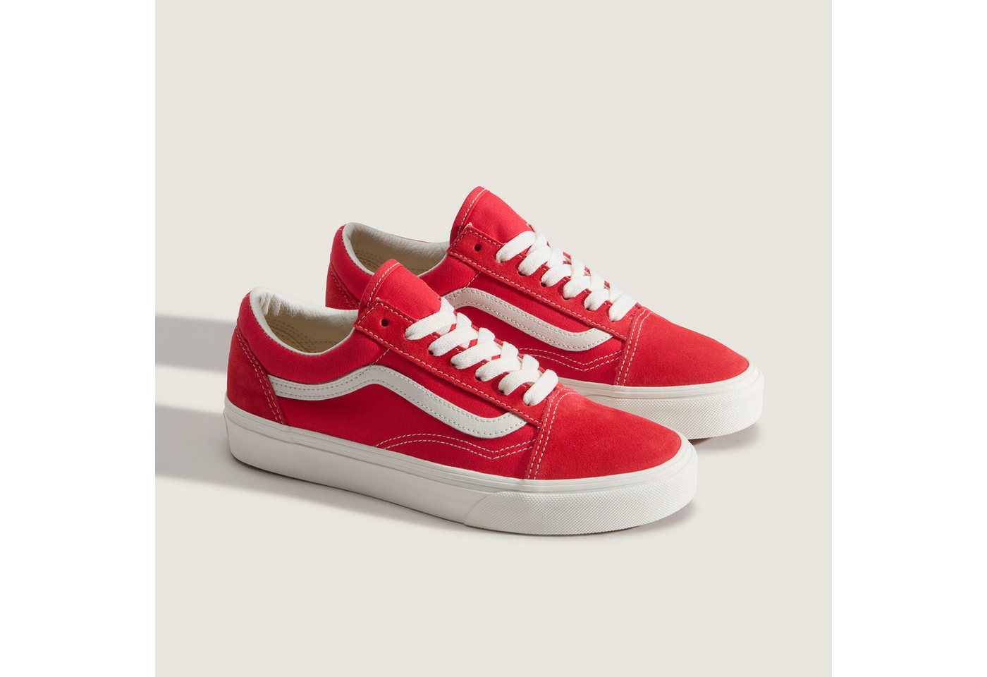 Vans Old Skool Sneaker (H2D - COLOR THEORY TOMATO)