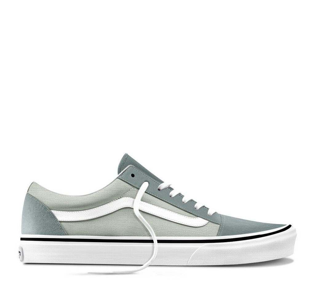 Vans Old Skool Sneaker (HJ1 - Dusty Mint/Mint Shadow)