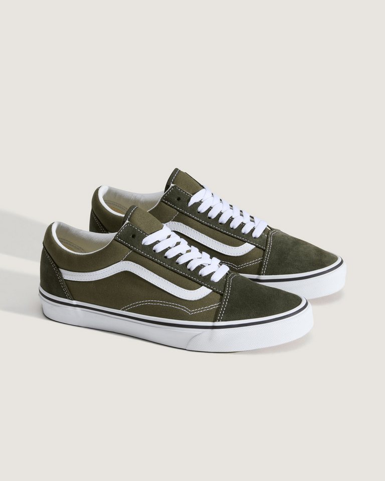 Vans Old Skool Sneaker (Obsidian Fern)