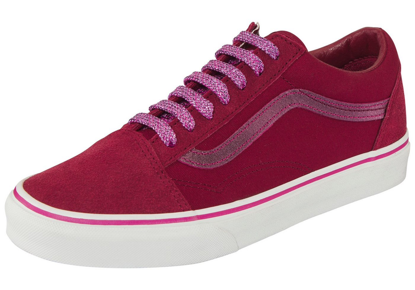 Vans Old Skool Sneaker (rot)