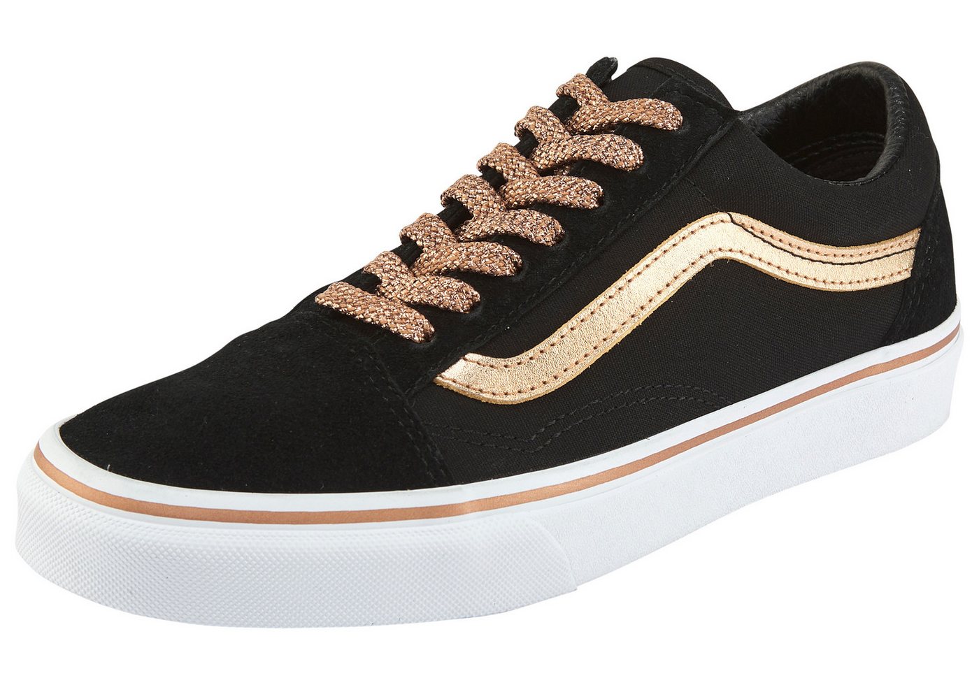 Vans Old Skool Sneaker (schwarz)