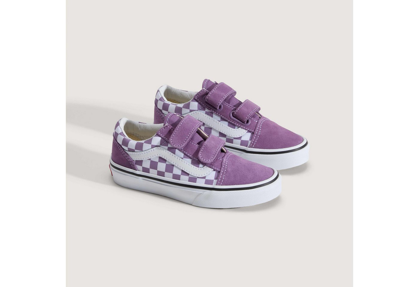 Vans Old Skool V Sneaker (lila)