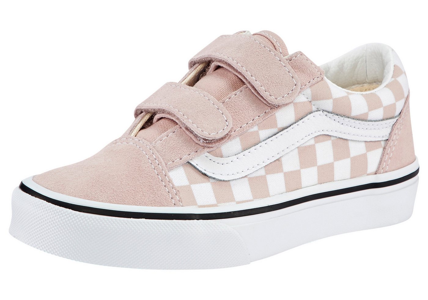 Vans Old Skool V Sneaker mit Klett, für Kinder und Jugendliche