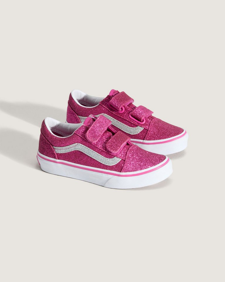 Vans Old Skool V Sneaker mit Klett, für Kinder und Jugendliche