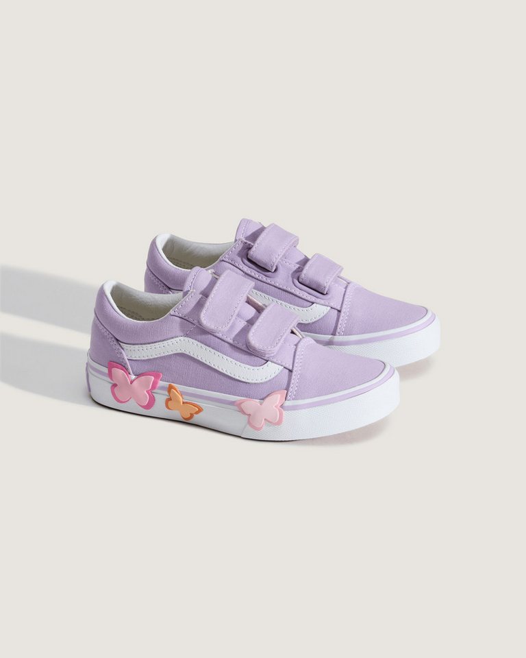 Vans Old Skool V Sneaker (rosa)