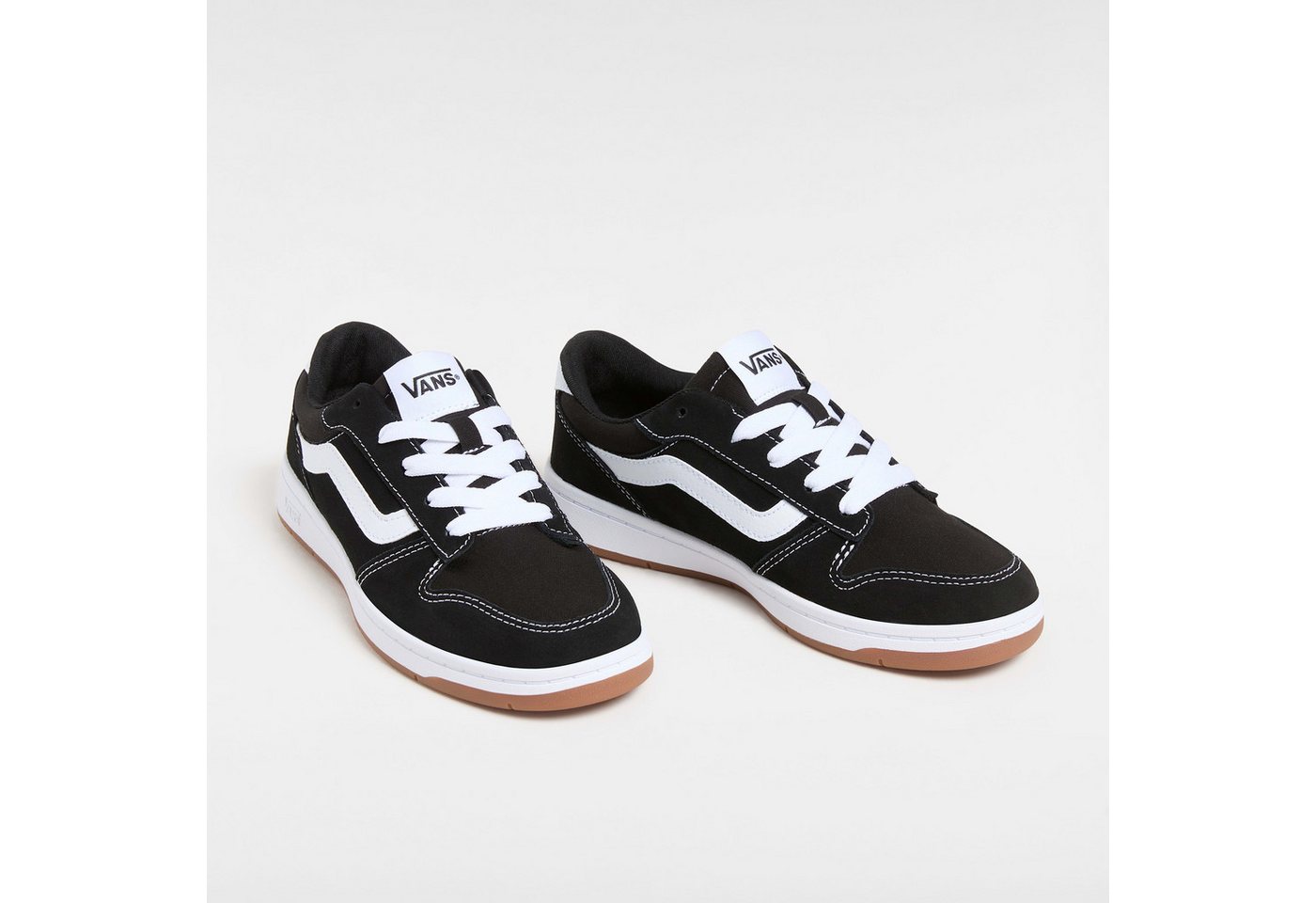 Vans Ryland LS Sneaker (schwarz/weiß)
