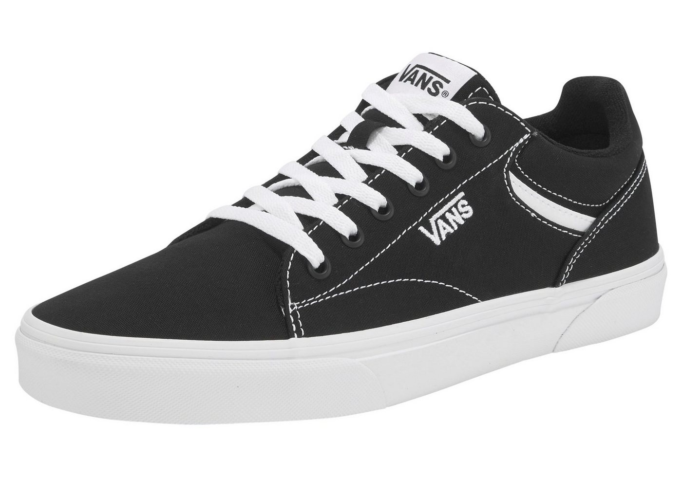 Vans Seldan Sneaker aus textilem Canvas-Material