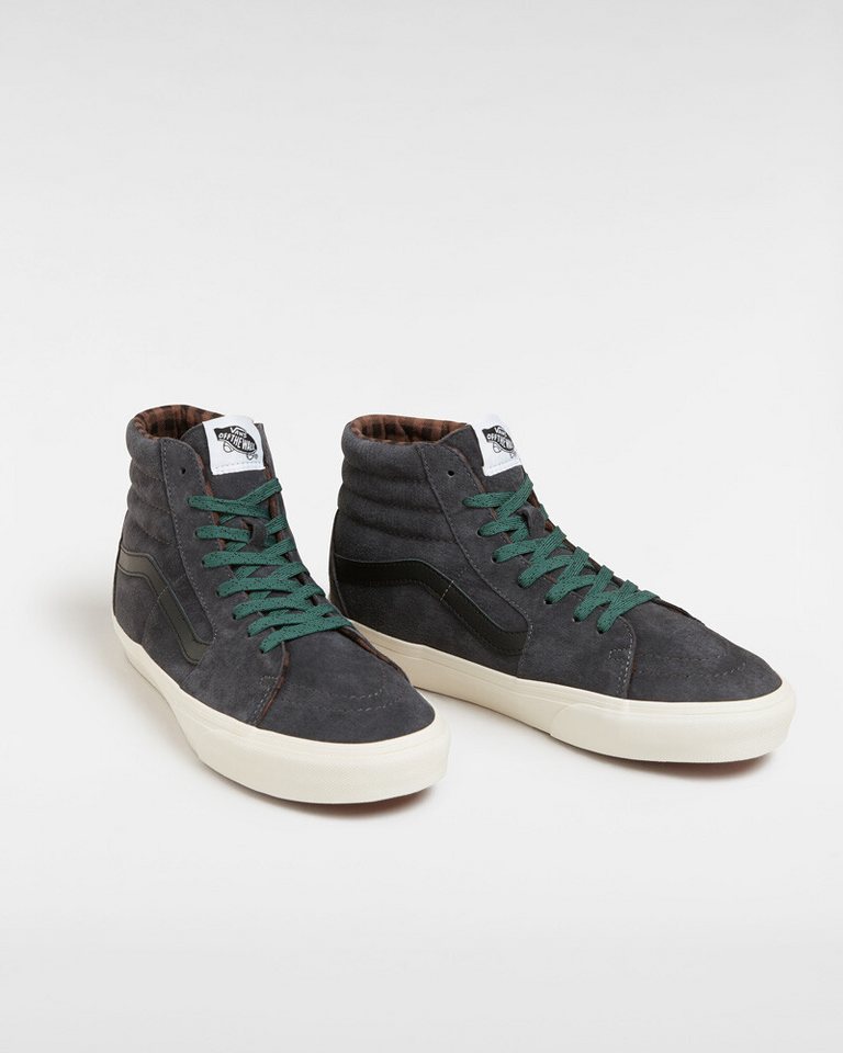 Vans SK8-Hi Sneaker unisex (grau/schwarz)