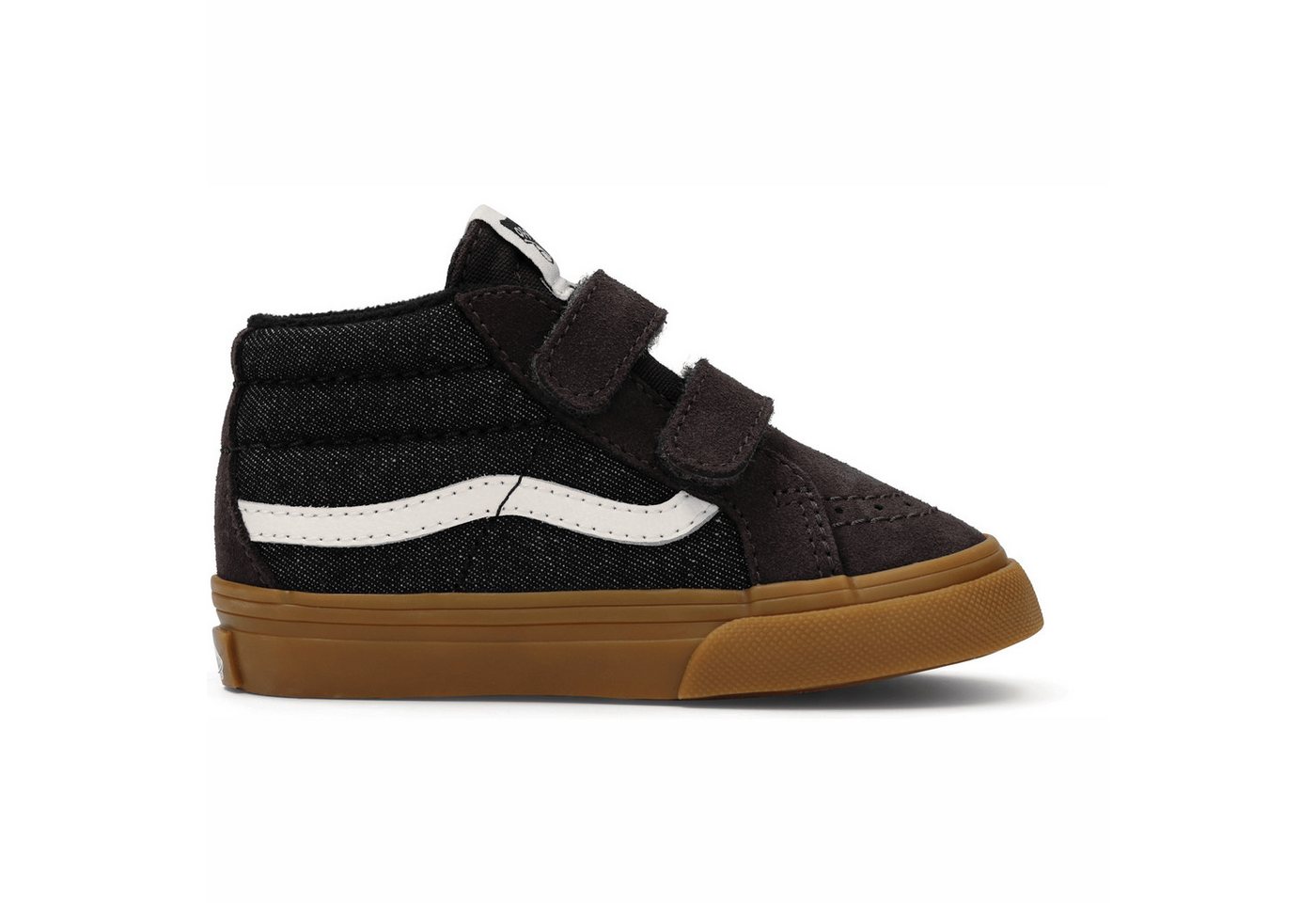 Vans SK8-Mid Reissue V Sneaker mit Klett, für Kinder (schwarz)