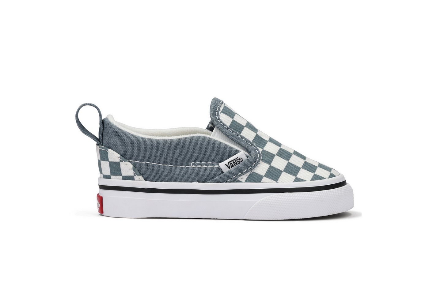 Vans Slip-On V Sneaker Slip-On Sneaker mit Klett für Kinder