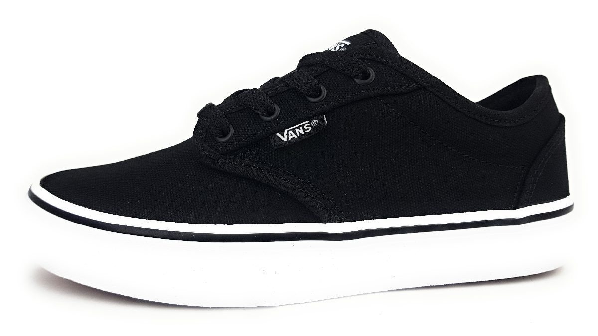 Vans Sneaker Schnürschuh (schwarz)