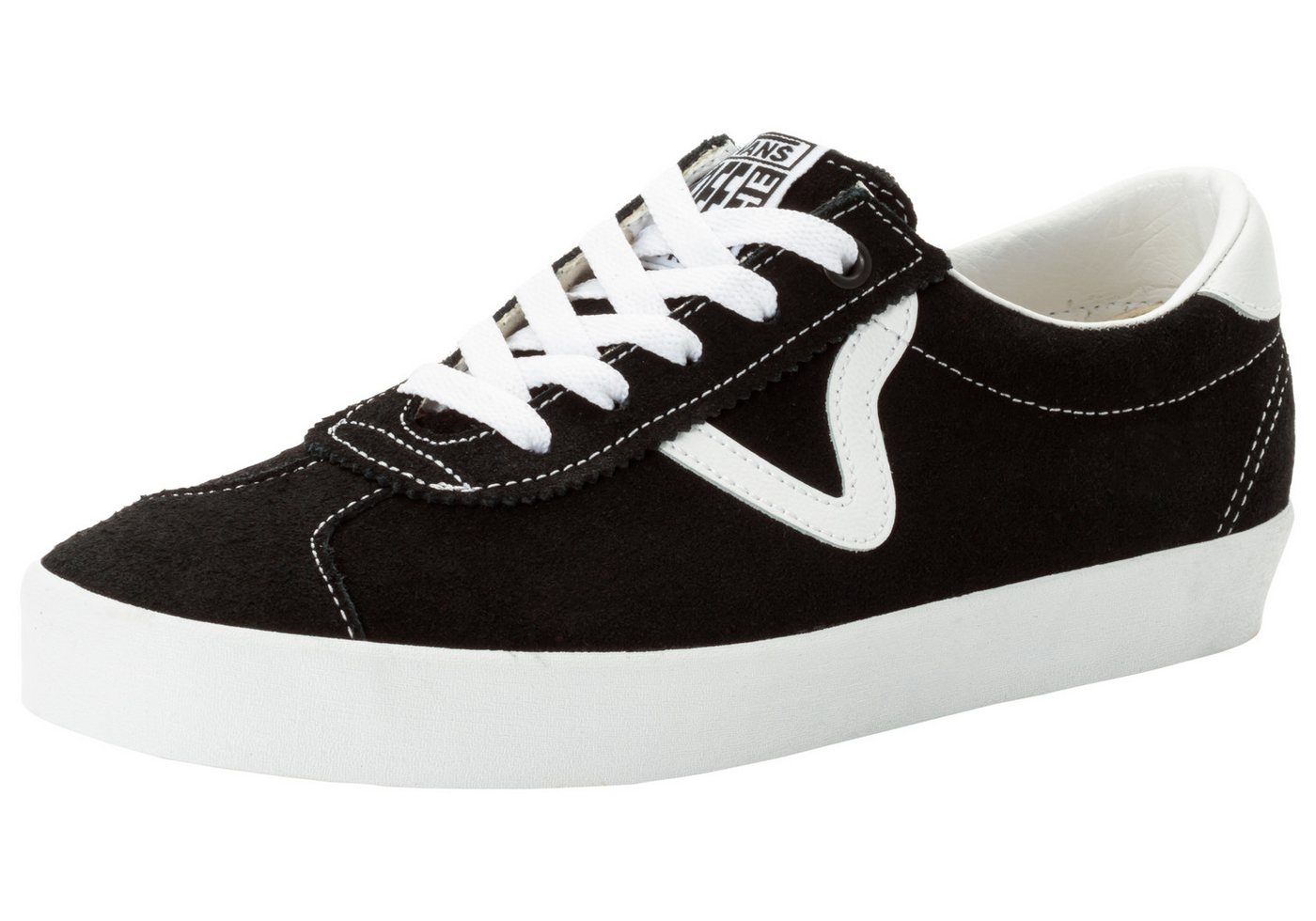 Vans Sport Low Sneaker unisex (schwarz/weiß)