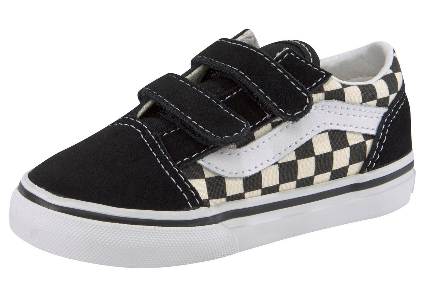 Vans TD Old Skool V Sneaker mit klassischer Logo-Flag und Logodrucken