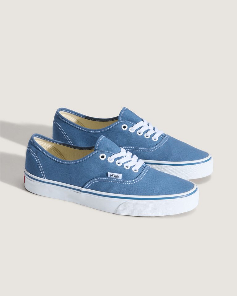 Vans UA Authentic Sneaker aus textilem Canvas-Material (blau)