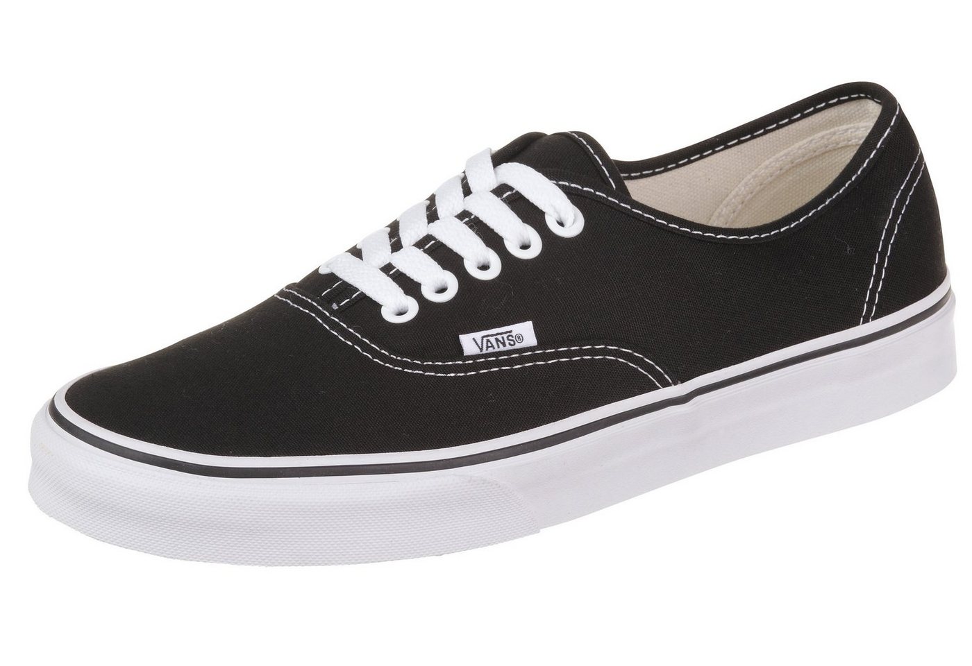 Vans UA Authentic Sneaker aus textilem Canvas-Material