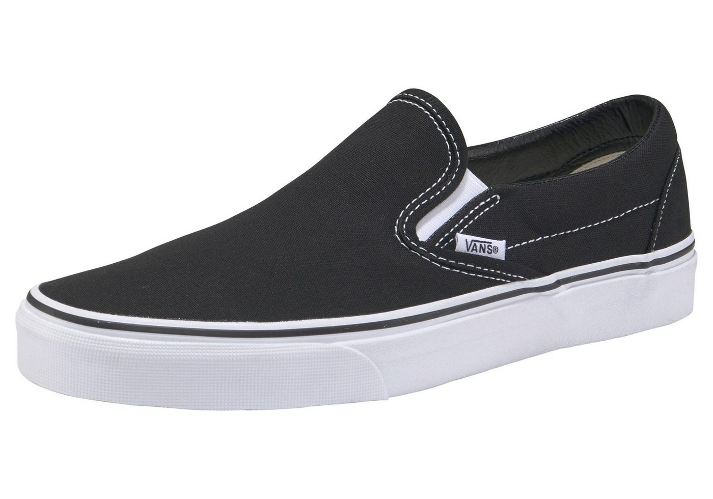 Vans UA Classic Slip-On Slip-On Sneaker aus textilem Canvas-Material