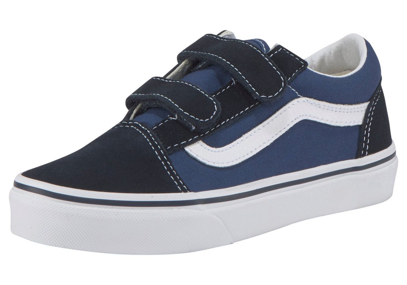 Vans UY Old Skool V Sneaker mit Klettverschluss für Kinder (blau)