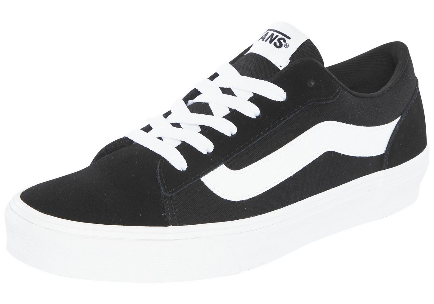 Vans Vero LS Sneaker Double Lacing - Doppelschnürung (schwarz/weiß)