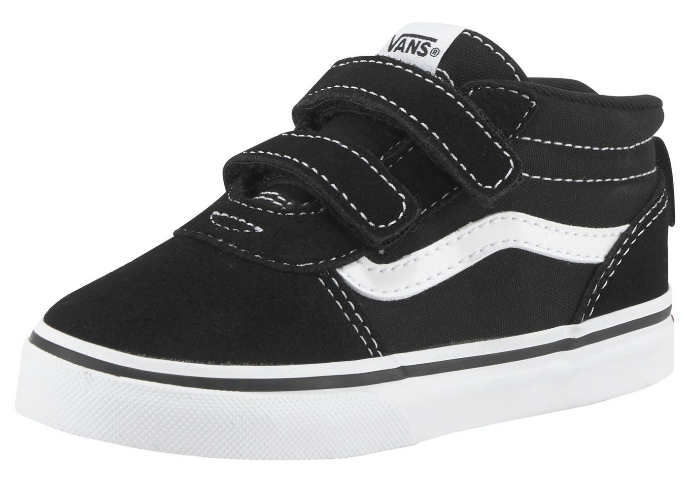 Vans Ward Mid V Sneaker für Kinder mit Klettverschluss