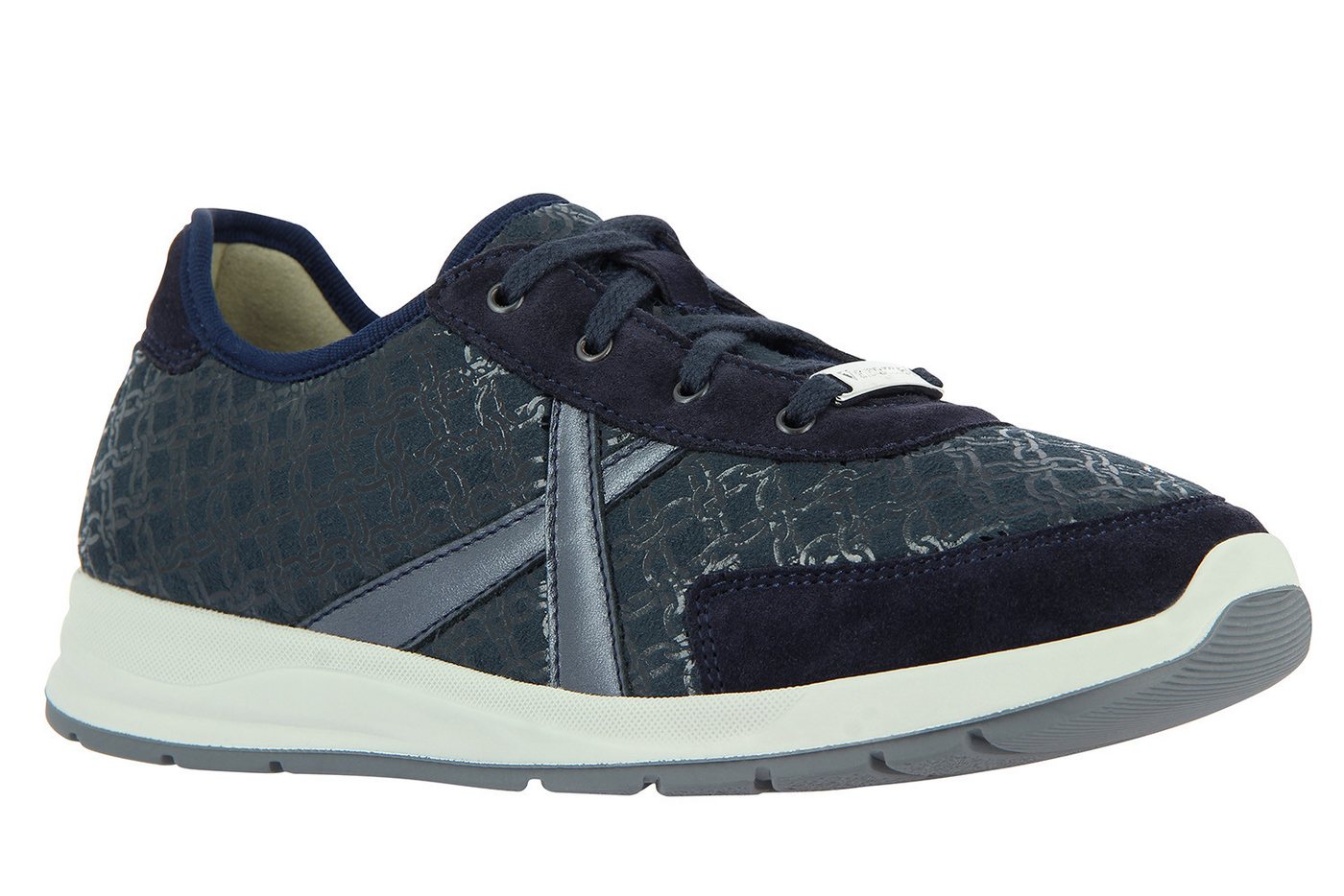 Varomed Damen Aktiv-Sneaker Kioto Schnürschuh (blau)