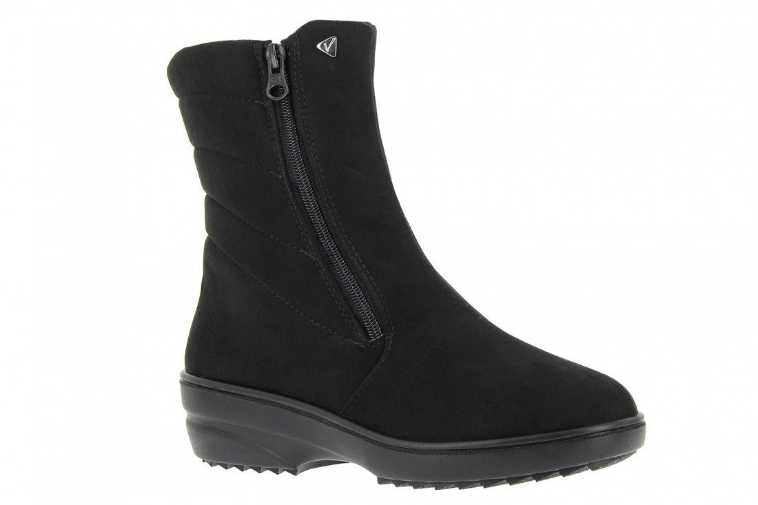 Varomed Damen Stiefelette Tamara Weite H, wasserabweisend Hausschuh